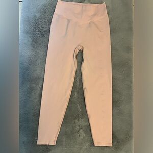 Pink Victoria Secret legging size large